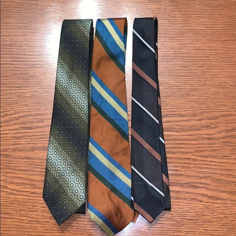 Vintage bundle of 1960s ties